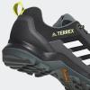 imageadidas Mens Camping Low Rise Hiking BootsBlackWhiteAcid Yellow