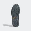imageadidas Mens Camping Low Rise Hiking BootsBlackWhiteAcid Yellow