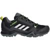 imageadidas Mens Camping Low Rise Hiking BootsBlackWhiteAcid Yellow