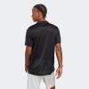 imageadidas Mens Club Short Sleeve Shirt Tennis Casual Casual  BlueBlack