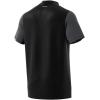 imageadidas Mens Club Short Sleeve Shirt Tennis Casual Casual  BlueBlackGreyWhite