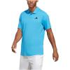 imageadidas Mens Club Short Sleeve Shirt Tennis Casual Casual  BluePulse Blue