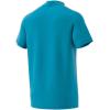 imageadidas Mens Club Short Sleeve Shirt Tennis Casual Casual  BlueSonic AquaBlack