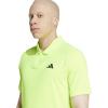 imageadidas Mens Club Tennis Climacool Polo ShirtLucid Lemon