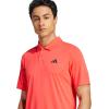 imageadidas Mens Club Tennis Climacool Polo ShirtSemi Lucid Red