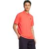 imageadidas Mens Club Tennis Climacool Polo ShirtSemi Lucid Red