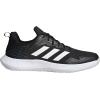 imageadidas Mens Defiant Speed Tennis ShoesBlackWhiteGrey
