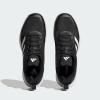 imageadidas Mens Defiant Speed Tennis ShoesBlackWhiteGrey
