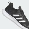 imageadidas Mens Defiant Speed Tennis ShoesBlackWhiteGrey