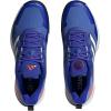 imageadidas Mens Defiant Speed Tennis ShoesBlue FusionWhiteLucid Blue