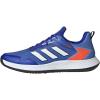 imageadidas Mens Defiant Speed Tennis ShoesBlue FusionWhiteLucid Blue