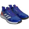 imageadidas Mens Defiant Speed Tennis ShoesBlue FusionWhiteLucid Blue