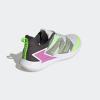 imageadidas Mens Defiant Speed Tennis ShoesCrystal WhiteSilver MetallicCarbon