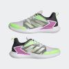 imageadidas Mens Defiant Speed Tennis ShoesCrystal WhiteSilver MetallicCarbon