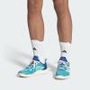 imageadidas Mens Defiant Speed Tennis ShoesLight AquaOff WhiteBright Royal