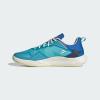 imageadidas Mens Defiant Speed Tennis ShoesLight AquaOff WhiteBright Royal