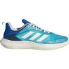 imageadidas Mens Defiant Speed Tennis ShoesLight AquaOff WhiteBright Royal