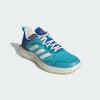 imageadidas Mens Defiant Speed Tennis ShoesLight AquaOff WhiteBright Royal