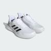 imageadidas Mens Defiant Speed Tennis ShoesWhiteBlackMatte Silver
