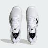 imageadidas Mens Defiant Speed Tennis ShoesWhiteBlackMatte Silver
