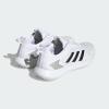 imageadidas Mens Defiant Speed Tennis ShoesWhiteBlackMatte Silver