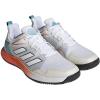 imageadidas Mens Defiant Speed Tennis ShoesWhiteWhitePreloved Blue
