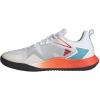 imageadidas Mens Defiant Speed Tennis ShoesWhiteWhitePreloved Blue