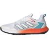 imageadidas Mens Defiant Speed Tennis ShoesWhiteWhitePreloved Blue