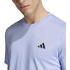 imageadidas Mens Designed 4 Movement TeeBlue Spark