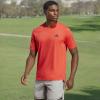 imageadidas Mens Designed 4 Movement TeeBright RedBlack