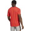 imageadidas Mens Designed 4 Movement TeeBright RedBlack