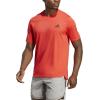 imageadidas Mens Designed 4 Movement TeeBright RedBlack