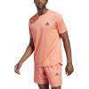 imageadidas Mens Designed 4 Movement TeeCoral FusionBlack
