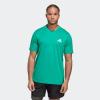 imageadidas Mens Designed 4 Movement TeeCourt GreenWhite