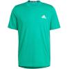 imageadidas Mens Designed 4 Movement TeeCourt GreenWhite