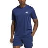 imageadidas Mens Designed 4 Movement TeeDark BlueWhite
