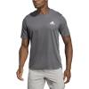 imageadidas Mens Designed 4 Movement TeeGreyWhite