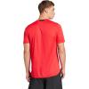 imageadidas Mens Designed 4 Movement TeePure RubyBlack