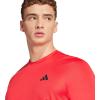 imageadidas Mens Designed 4 Movement TeePure RubyBlack