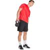 imageadidas Mens Designed 4 Movement TeePure RubyBlack