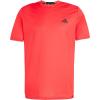 imageadidas Mens Designed 4 Movement TeePure RubyBlack