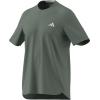 imageadidas Mens Designed 4 Movement TeeSilver GreenWhite