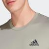 imageadidas Mens Designed 4 Movement TeeSilver PebbleBlack