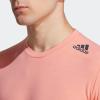 imageadidas Mens Designed 4 Sport Training TeeCoral Fusion