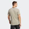 imageadidas Mens Designed 4 Sport Training TeeSilver Pebble