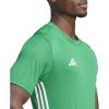 imageadidas Mens Equipo 23 JerseyTeam GreenWhite