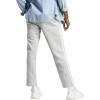 imageadidas Mens Essentials 3Stripes Fleece Open Hem PantsMedium Grey Heather