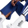 imageadidas Mens Essentials 3Stripes Open Hem Stanford PantsDark BlueWhite