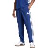 imageadidas Mens Essentials 3Stripes Open Hem Stanford PantsDark BlueWhite