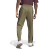 imageadidas Mens Essentials 3Stripes Open Hem Stanford PantsOlive StrataBlack